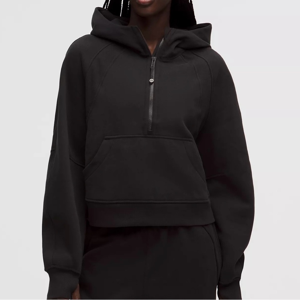 Lululemon Scuba Hoodie- Black